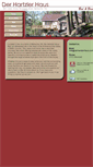 Mobile Screenshot of derhartzlerhaus.com
